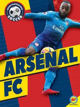 Arsenal FC - Book  of the Inside Professional Soccer