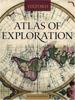 Hardcover Atlas of Exploration Book