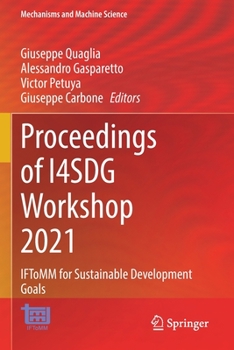 Paperback Proceedings of I4sdg Workshop 2021: Iftomm for Sustainable Development Goals Book