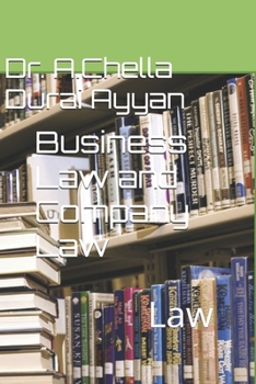 Business Law and Company Law: Law