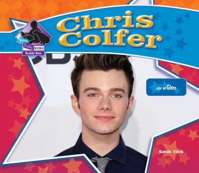 Library Binding Chris Colfer: Star of Glee: Star of Glee Book