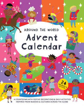 Around the World Advent Calendar: With Buddies and Adventures