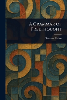 Paperback A Grammar of Freethought Book