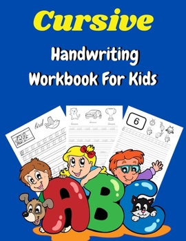Cursive Handwriting Workbook For Kids