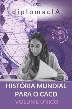 Paperback História Mundial Para O Cacd - Volume Único [Portuguese] Book