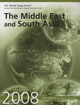 Paperback The Middle East and South Asia Book
