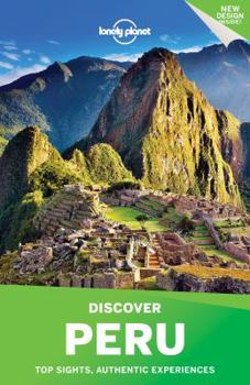 Paperback Lonely Planet Discover Peru Book