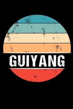 Paperback Guiyang: 100 Pages 6 'x 9' - College Ruled Paper Journal Manuscript - Planner - Scratchbook - Diary Book