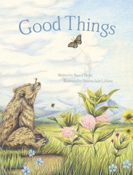Hardcover Good Things Book