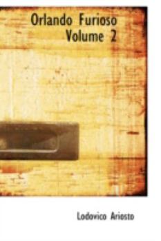 Hardcover Orlando Furioso Volume 2 Book