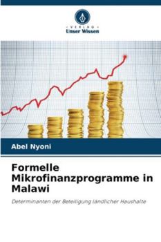 Paperback Formelle Mikrofinanzprogramme in Malawi [German] Book
