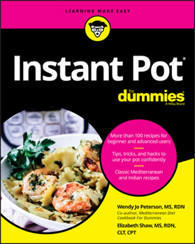 Paperback Instant Pot Cookbook for Dummies Book