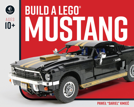 Paperback Build a Lego Mustang Book