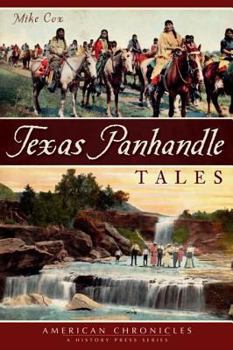 Paperback Texas Panhandle Tales Book