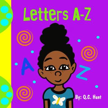Paperback Letters A-Z Book