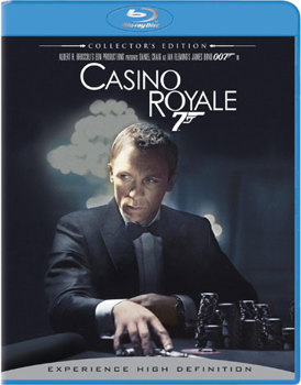Blu-ray Casino Royale Book