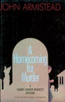 Hardcover A Homecoming for Murder Book