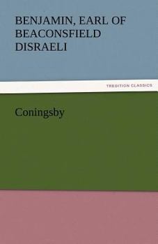 Paperback Coningsby Book