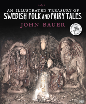 Hardcover An Illustrated Treasury of Swedish Folk and Fairy Tales Book