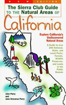 Paperback The Sierra Club Guide to the Natural Areas of California Book