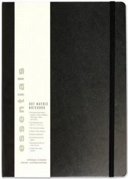 Esstentials Dot Matrix Notebook, Extra Large, A4 Size