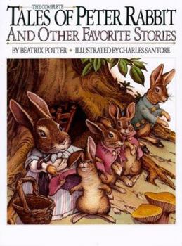 Hardcover The Classic Tale of Peter Rabbit and Other Cherished Stories Book
