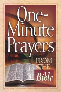 Paperback One-Minute Prayers from the Bible Book