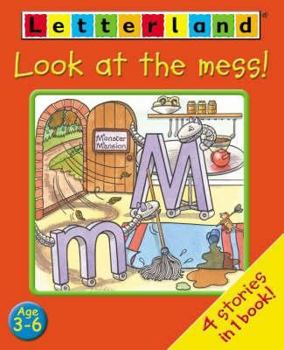 Paperback Letterland: Look at the Mess! Book