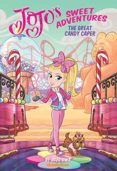 Hardcover The Great Candy Caper (Jojo's Sweet Adventures): A Graphic Novel Book