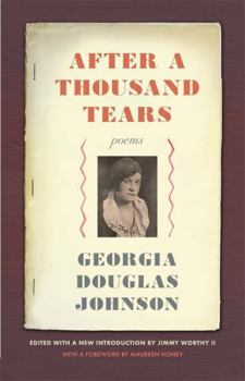 Hardcover After a Thousand Tears: Poems Book