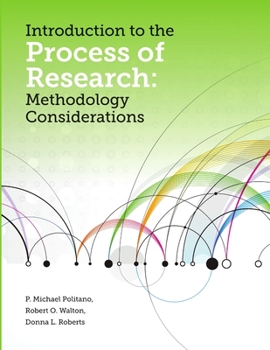 Paperback Introduction to the Process of Research: Methodology Considerations Book