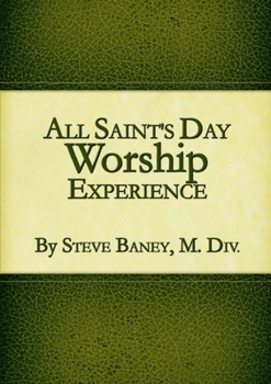 Paperback All Saint's Day Worship Experience Book