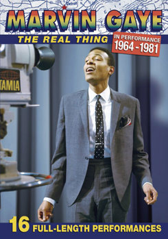 DVD Marvin Gaye: The Real Thing In Performance 1964-1981 Book