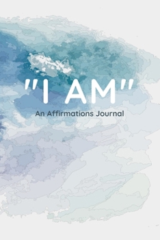 Paperback I Am: Affirmations Quotes Journal for 30 Days Book