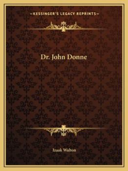 Paperback Dr. John Donne Book