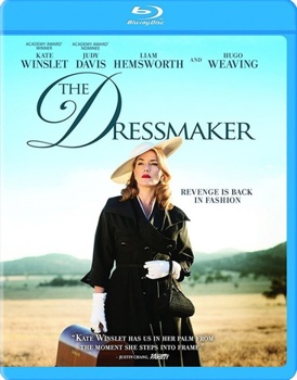 Blu-ray The Dressmaker Book