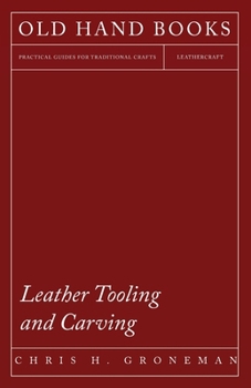 Paperback Leather Tooling and Carving Book