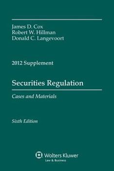 Paperback Securities Regulation, 2012 Case Supplement Book