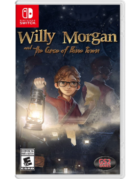 Game - Nintendo Switch Willy Morgan And The Curse Of Bone Town Book