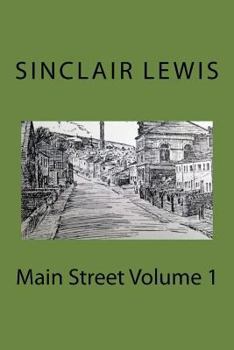 Paperback Main Street Volume 1 Book