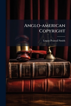 Paperback Anglo-american Copyright Book