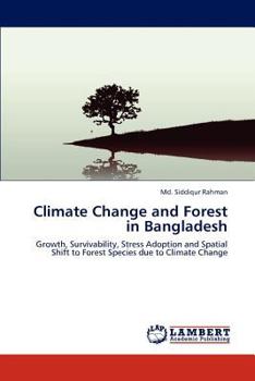 Paperback Climate Change and Forest in Bangladesh Book