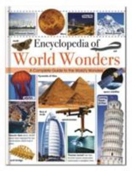 Hardcover Encyclopedia of World Wonders (128pp Omnibus) Book