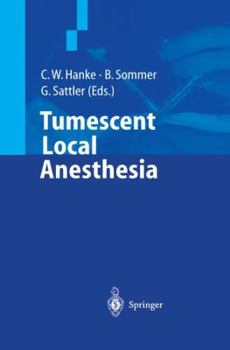 Hardcover Tumescent Local Anesthesia Book