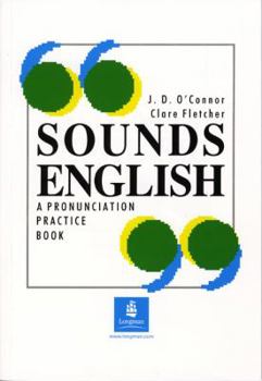 Paperback Sounds English Pronunciation Practice Book