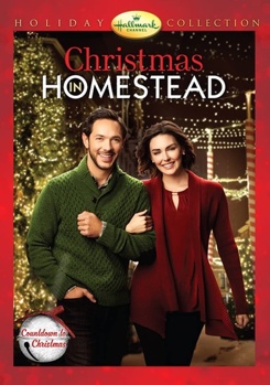 DVD Christmas in Homestead Book