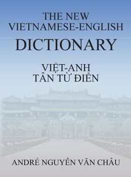 Hardcover The New Vietnamese-English Dictionary Book