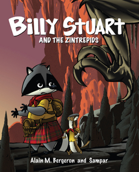 Paperback Billy Stuart and the Zintrepids Book