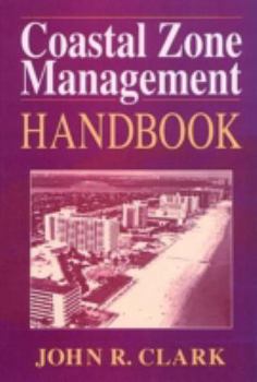 Hardcover Coastal Zone Management Handbook Book