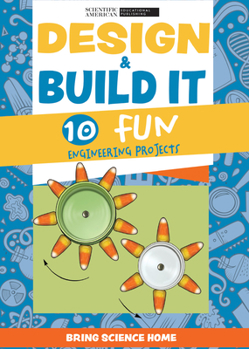 Paperback Design & Build It: 10 Fun Engineering Projects Book
